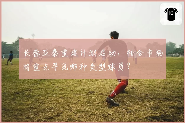 长春亚泰重建计划启动,转会市场将重点寻觅哪种类型球员?