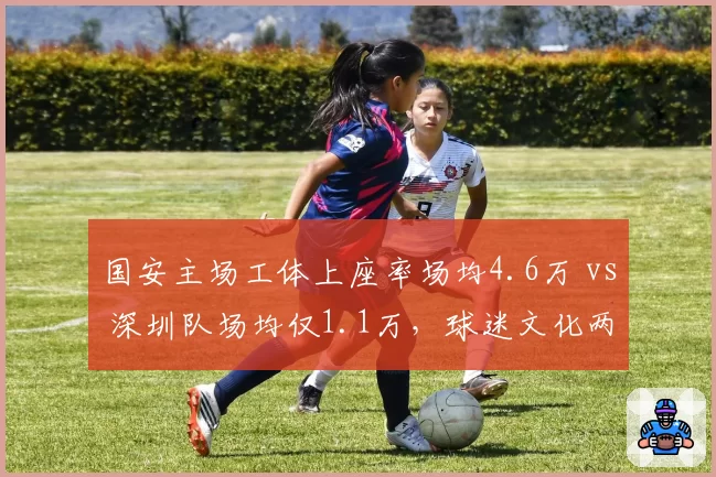 国安主场工体上座率场均4.6万 vs 深圳队场均仅1.1万，球迷文化两极分化