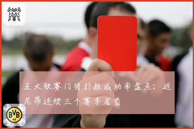 五大联赛门将扑救成功率盘点:迈尼昂连续三个赛季居首