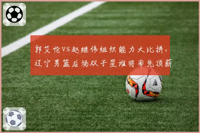 郭艾伦vs赵继伟组织能力大比拼，辽宁男篮后场双子星谁将率先顶薪留队