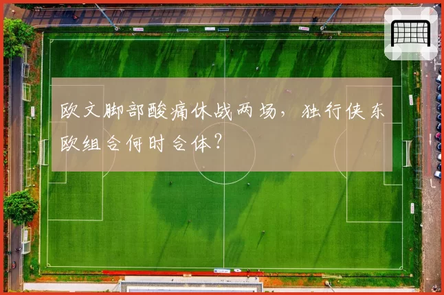 欧文脚部酸痛休战两场，独行侠东欧组合何时合体？